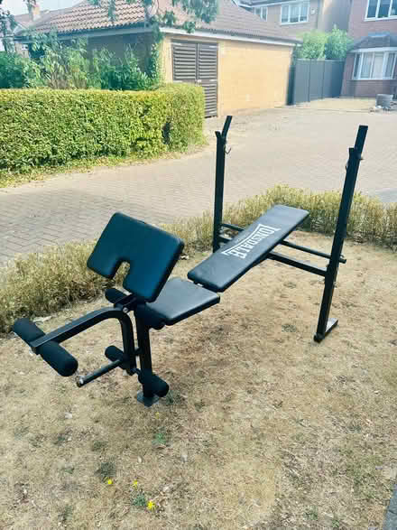Photo of free Weight bench (Lexden CO3) #1