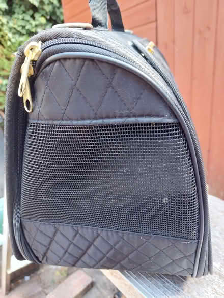 Photo of free Folding pet carrier - suitable for small dog, rabbit etc (Langdon Hills SS16) #2