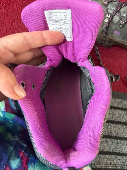 Photo of free Walking boots (Forest Hill SE26) #3