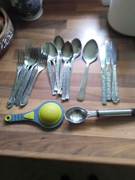 Photo of free Cutlery (Killamarsh S21) #1