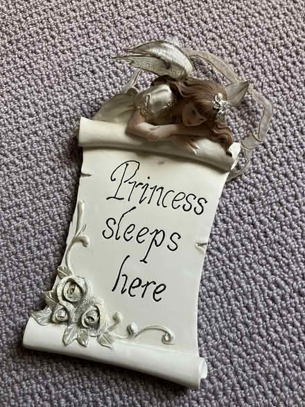 Photo of free Princess hanging ornament (Bear Flat BA2) #1