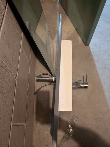 Photo of free Slab sink and mirror (North Hollywood Arts District) #2