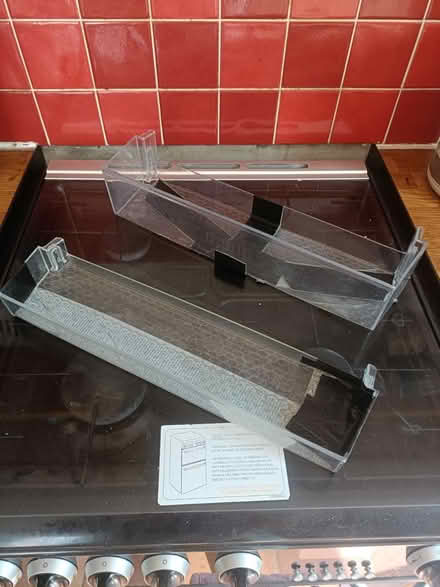 Photo of free Fridge door shelves (Easton BS5) #1
