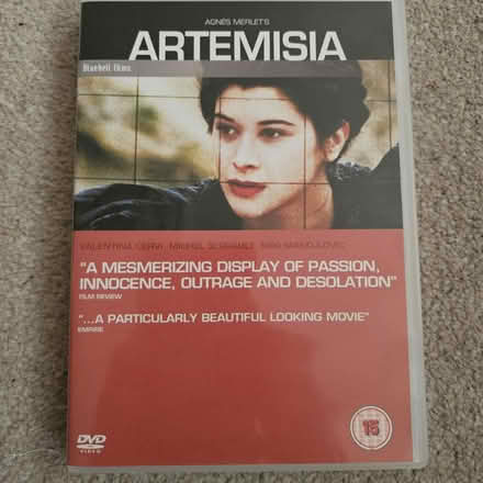 Photo of free DVD - Artemisia Gentileschi film (Twickenham TW1) #1