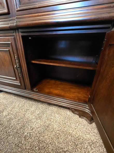 Photo of free Stanley Furniture wine hutch (Port Jefferson Station) #3