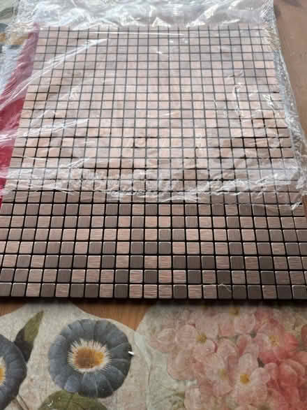 Photo of free Lovely mosaic tile sheet (Winterbourne BS36) #1