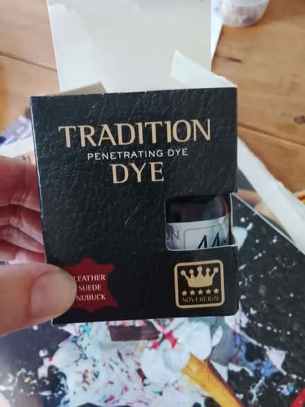 Photo of free Navy shoe dye (Landport BN7) #1