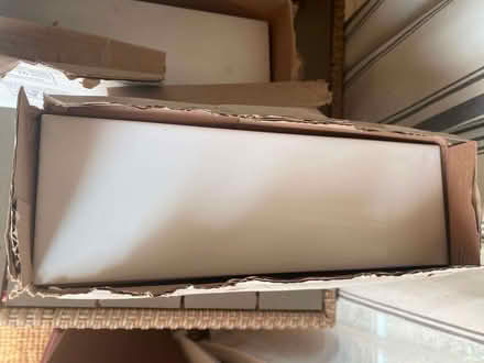 Photo of free White Metro Tiles (1.5 boxes) (Grange CH48) #1