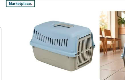 Photo of Cat carrier (East Acton W3) #1