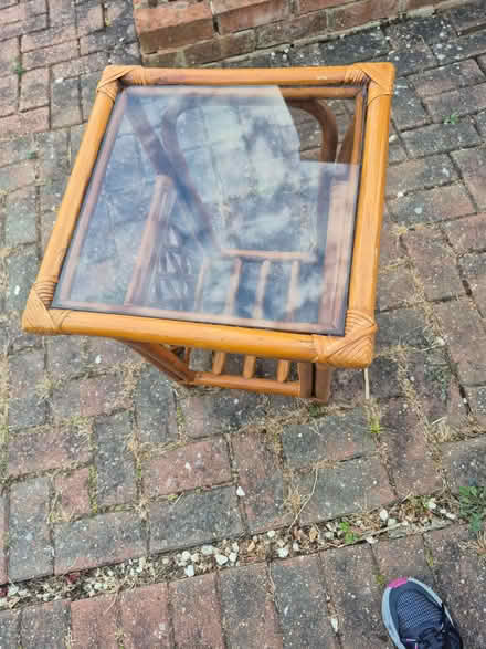 Photo of free Small glass table (Braintree CM7) #3