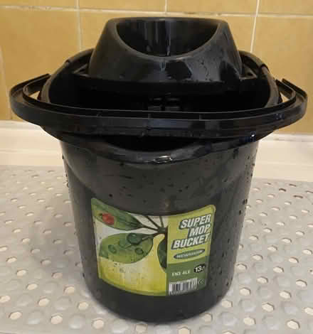 Photo of free Black Mop Bucket (Lambeth SW16) #3