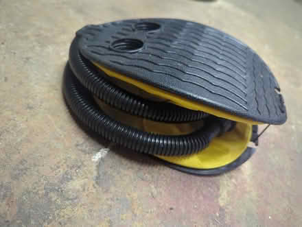 Photo of free Foot pump (Harmans Water RG12) #1