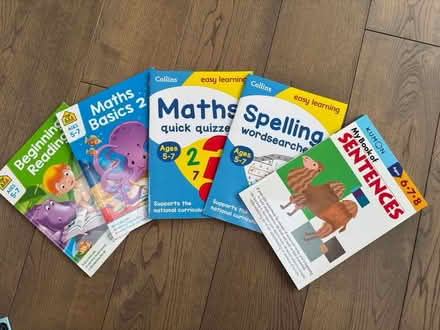 Photo of free Activity and school books 5-7y (SE26) #1