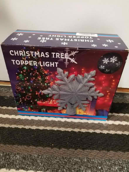 Photo of free Christmas tree topper (Hunt Club) #1