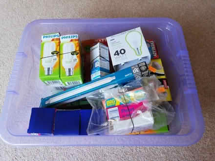 Photo of free Box of assorted bulbs (Warmley BS30) #1