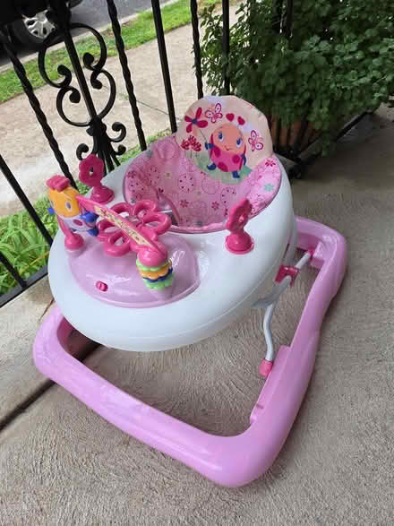 Photo of free Pink baby walker (Fernrock) #1