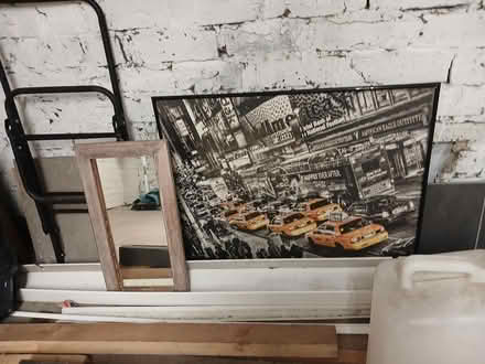 Photo of free 6 Fluorescent Strip Lights, Large Water Container, Picture. (Swincliffe BD19) #2