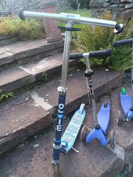 Photo of free 3 micro scooter (Askham CA10) #2