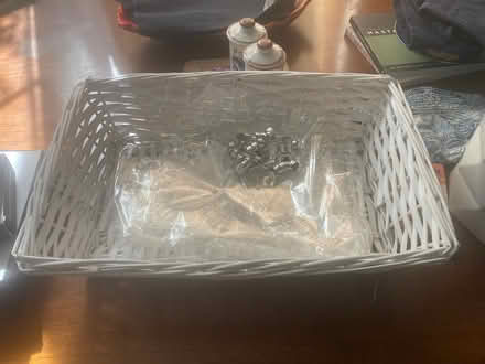 Photo of free Gift basket, wrap and ribbon (Raynes Park (SW20)) #1