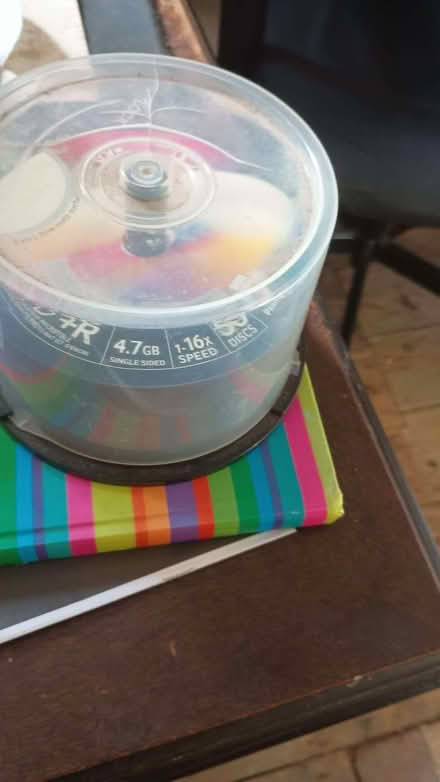 Photo of free tdk dvd+r (The Nurserylands TW12) #1