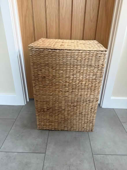 Photo of free Laundry basket (Weston BA1) #1