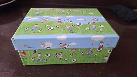 Photo of free Football storage box (Merton Park SW20) #2