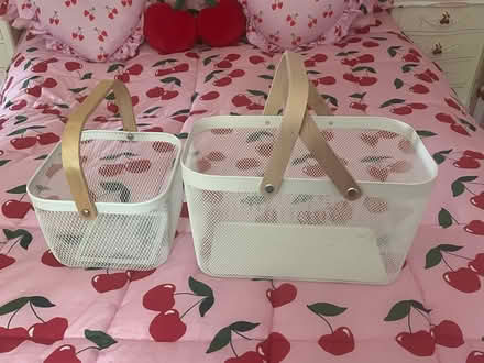 Photo of free IKEA baskets (Skerton LA1) #1