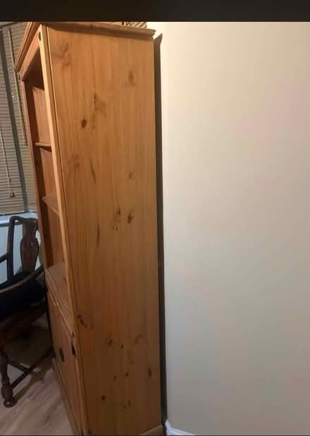 Photo of free Pine bookcase (Elstow MK42) #2