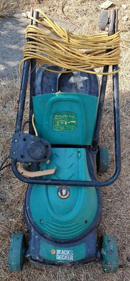 Photo of free Black & Decker Electric Lawnmower (Charlton SE7) #1