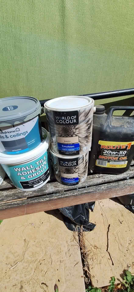 Photo of free Garage clear out (Bricknells Meadow OX28) #1
