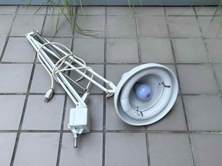 Photo of free Drafting lamp (Above Remington Dog Park) #1