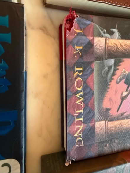 Photo of free Harry Potter hardcover books (Upper West Side) #3