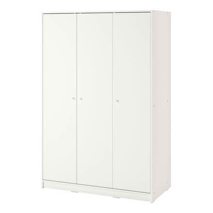 Photo of free Large Ikea 3-door Wardrobe (Rickmansworth central WD3) #3