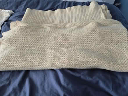 Photo of free 2 x Vintage cellular blankets (chichester p PO19) #1