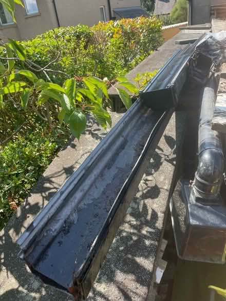 Photo of free Plastic guttering (Fairfield LA1) #1
