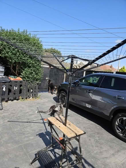 Photo of free Rotary Washing Line (Townend FY5) #1