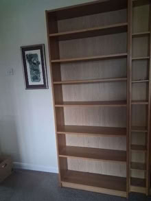 Photo of free 2 Bookcases & 1 CD Shelf Storage Unit (Timperley WA15) #1