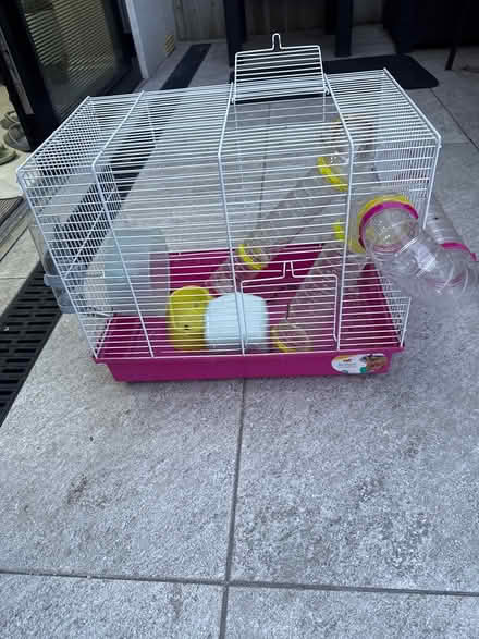Photo of free Hamster cage (Tw77dp) #1