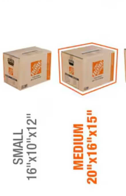 Photo of small/medium moving boxes (Brookline) #1