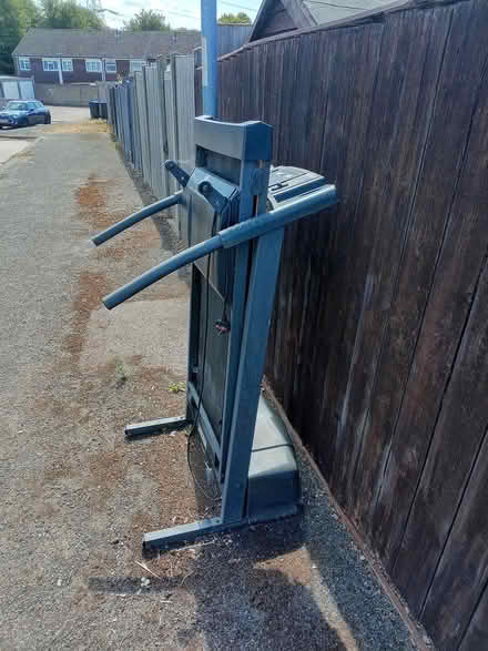 Photo of free Treadmill (Jackman's estate, Letchworth) #2