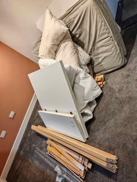 Photo of free 4 IKEA Single Beds Giving away (West Norwood SE27) #3