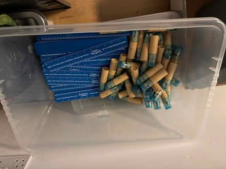 Photo of free Box of rulers and pencils (Limehouse E14) #1