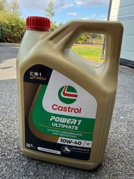 Photo of free Engine oil unused (Castleford) #1