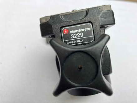 Photo of free Manfrotto 3229 Tilt Tripod Head (Barron Park) #1
