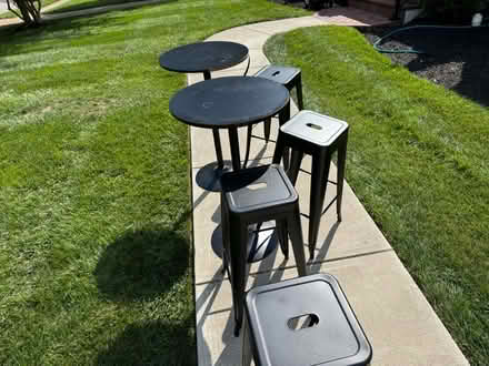 Photo of free Cocktail Tables/Bar Stools (Alexandria, VA) #1