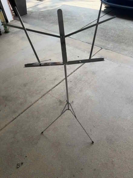 Photo of free Music stand (Glenview IL) #1