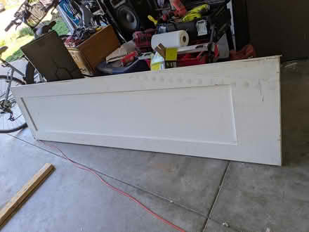 Photo of free White door (Fort Collins) #1
