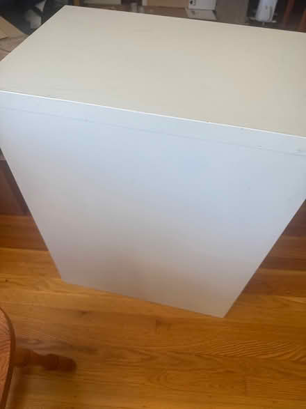 Photo of free Two drawer metal filing cabinet (Near the Cupertino Library) #2