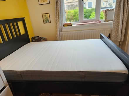 Photo of free 1 double mattress & 1 mattress topper (Bloomfield BA2) #1