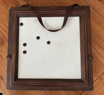 Photo of free Framed Magnetic Board (Hunt Club/Conroy area) #1